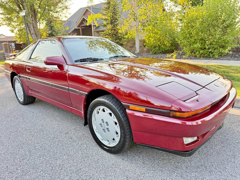 1987 Toyota Supra - Turbo automatic 96K Miles