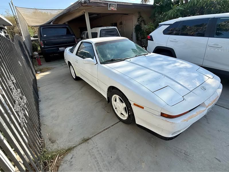1991 Toyota Supra - Turbo Liftback Hatchback 2D