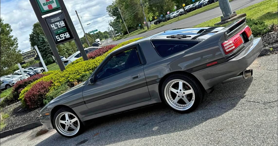 1987 Toyota Supra - Limited Edition Turbo Liftback Hatchback 2D