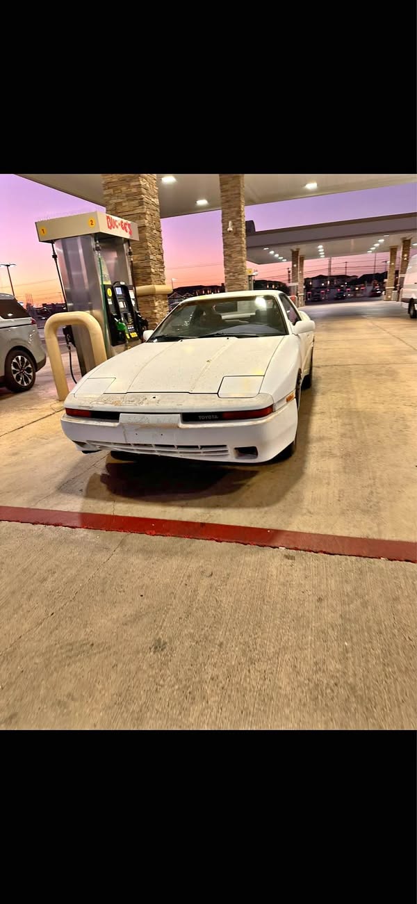 1991 Toyota Supra - Liftback 2D
