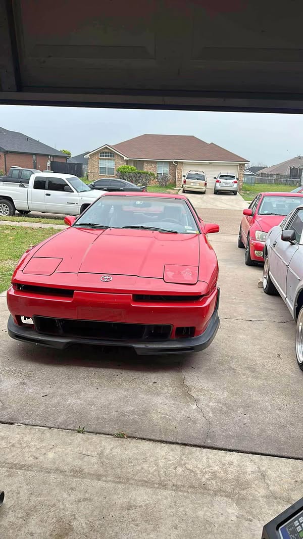 1991 Toyota Supra - Turbo Liftback 2D
