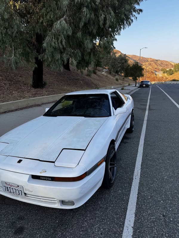 1990 Toyota Supra - Turbo Hatchback Coupe 2D