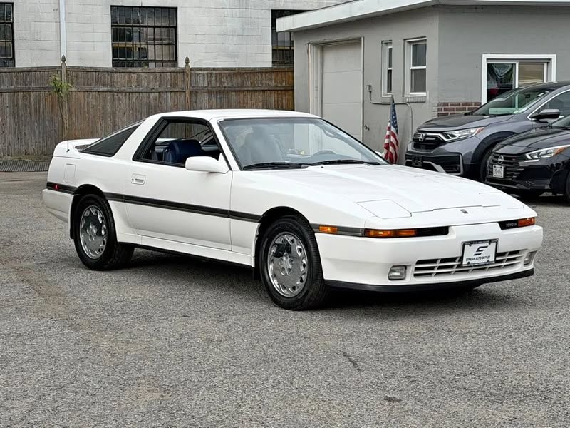 1989 Toyota Supra  \ud83d\udd25
