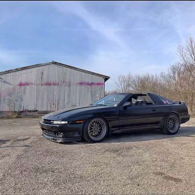 1987 Toyota Supra - Turbo Liftback 2D