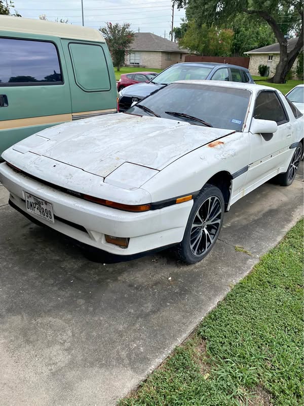 1986 Toyota Supra - Turbo Liftback 2D