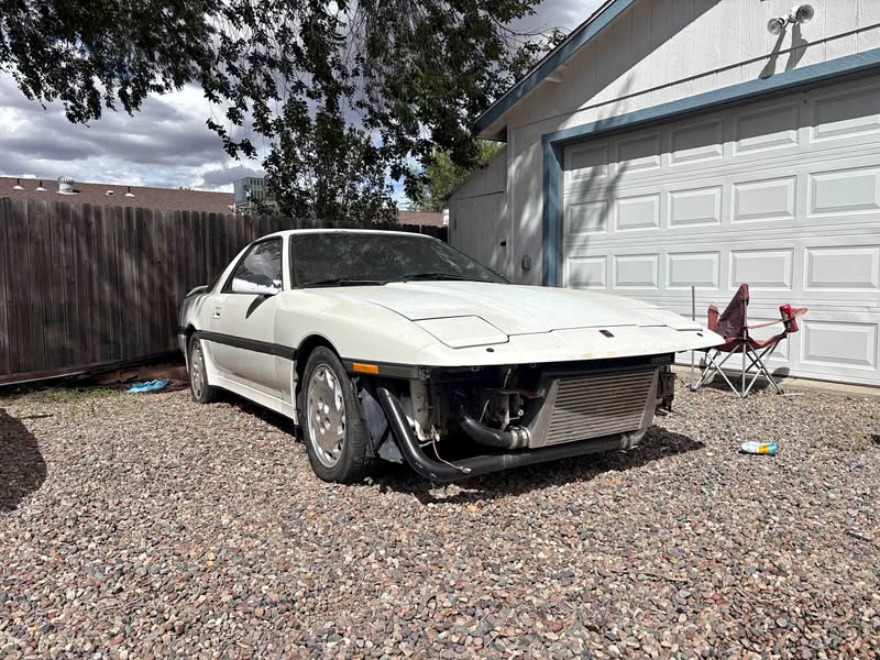 1987 Toyota Supra - Turbo Hatchback Coupe 2D