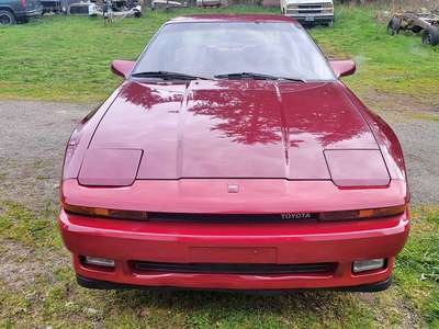 1986 Toyota Supra - Liftback Hatchback 2D