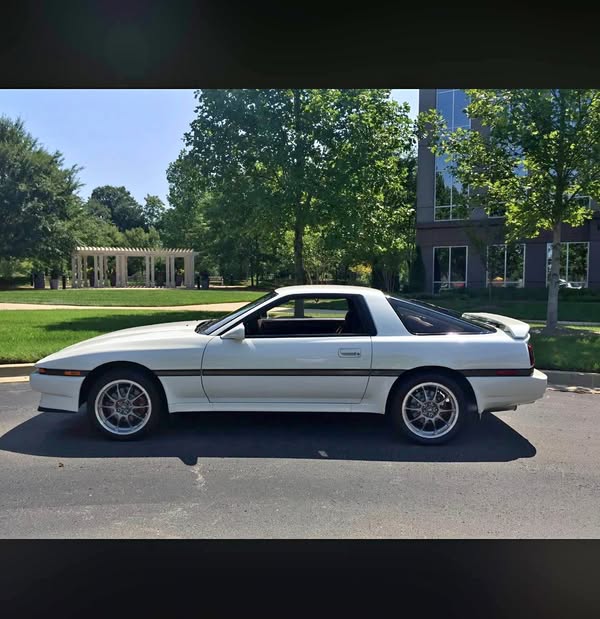 1988 Toyota Supra - Turbo Liftback Hatchback 2D