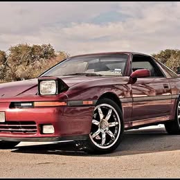 1990 Toyota Supra - Turbo Liftback Hatchback 2D