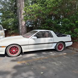 1987 Toyota Supra TURBO 7MGTE
