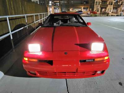 1990 Toyota Supra - Turbo Liftback Hatchback 2D