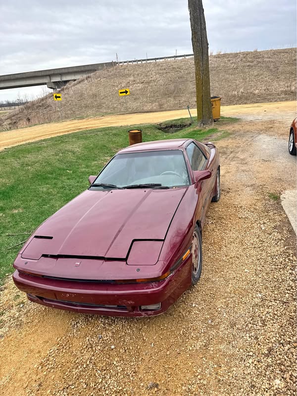 1987 Toyota Supra - Turbo