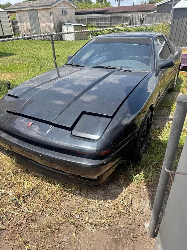 1987 Toyota Supra - Hatchback Coupe 2D
