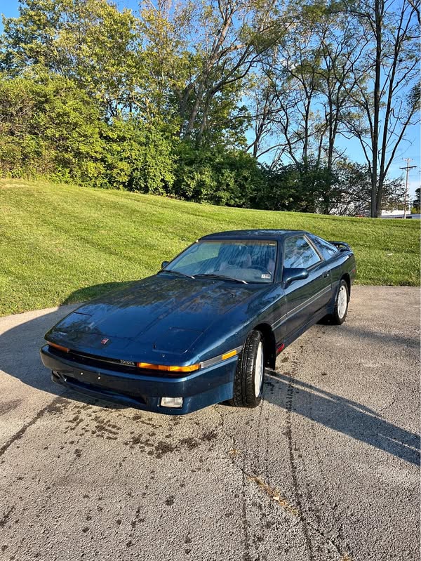 1987 Toyota Supra - Turbo