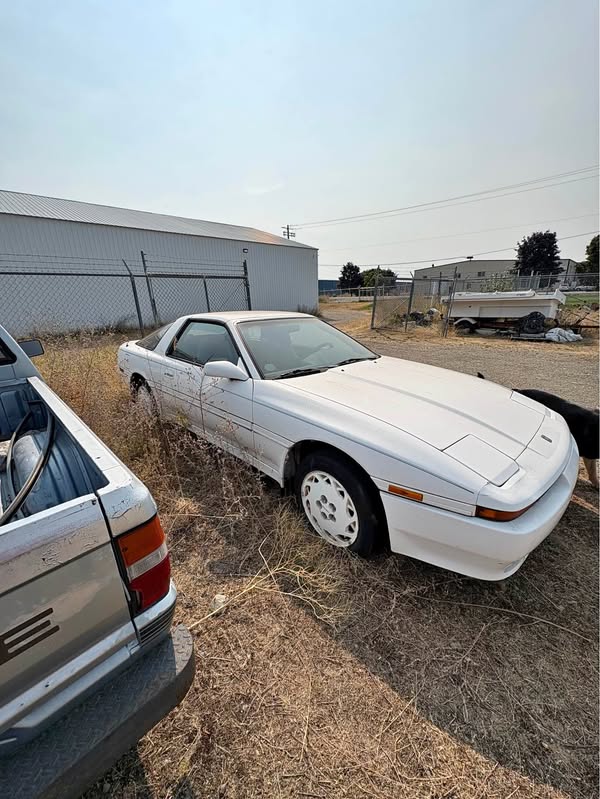 1989 Toyota Supra - Hatchback Coupe 2D