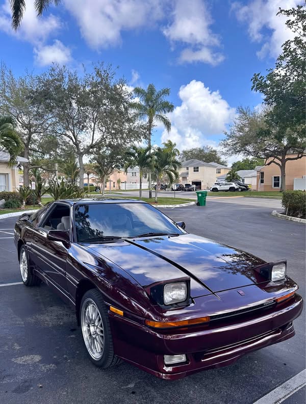 1987 Toyota Supra - Limited Edition Liftback Hatchback 2D