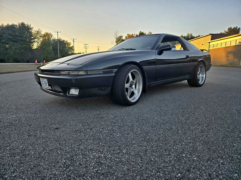 1987 Toyota Supra - Liftback Hatchback 2D