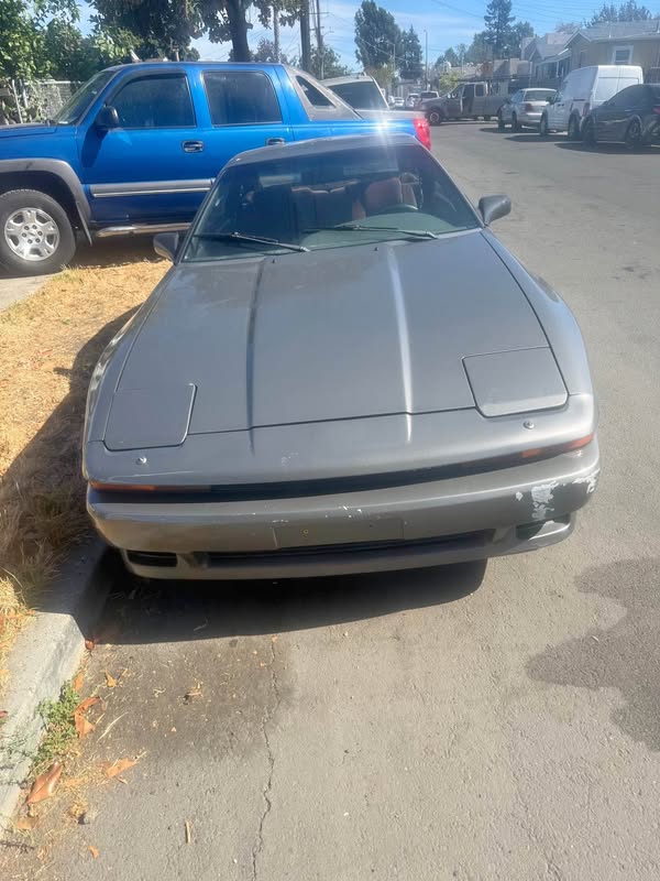 1987 Toyota Supra - Gray