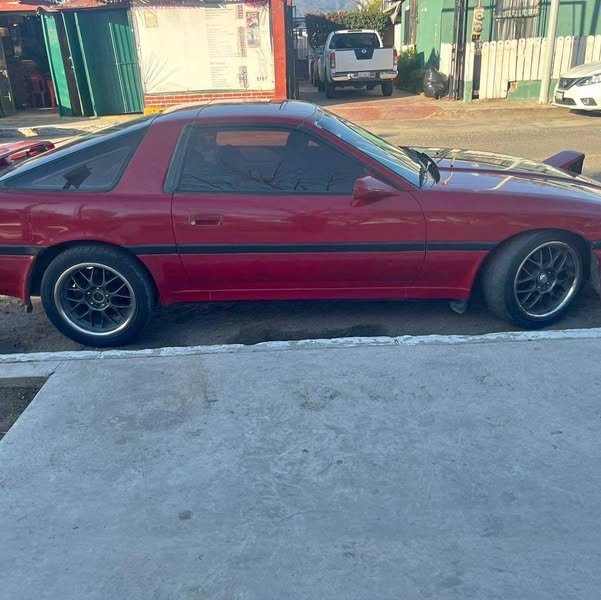 1988 Toyota Supra - Turbo Hatchback Coupe 2D