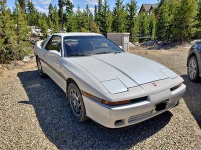 1989 Toyota Supra - Limited Edition Turbo Liftback Hatchback 2D