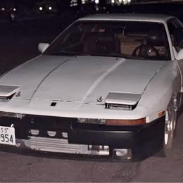 1990 Toyota Supra - Liftback Hatchback 2D
