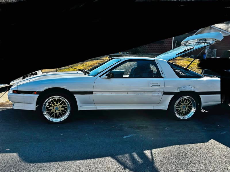 1988 Toyota Supra - Turbo Liftback Hatchback 2D