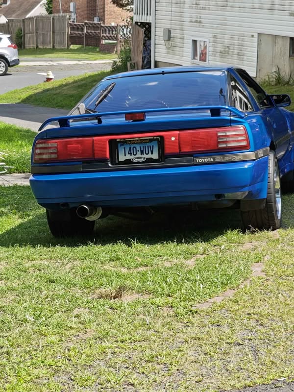1987 Toyota Supra - Turbo Hatchback Coupe 2D