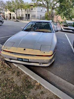 1986 Toyota Supra - Hatchback Coupe 2D