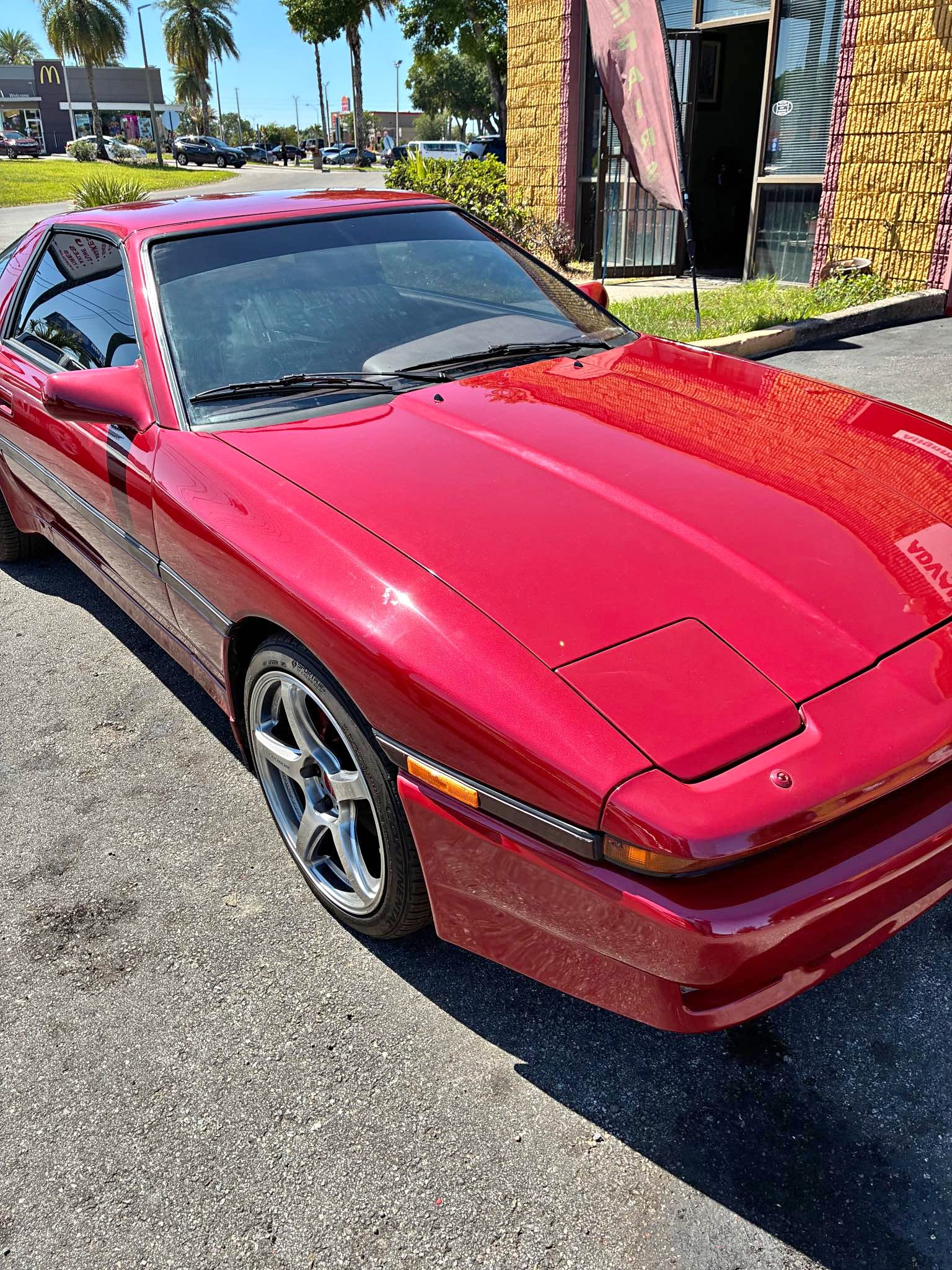1987 Toyota Supra - Hatchback Coupe 2D