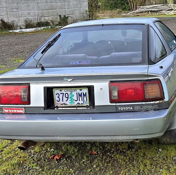 1986 Toyota Supra