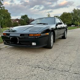 1989 Toyota Supra - Turbo Liftback Hatchback 2D