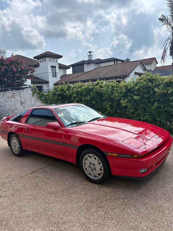 1988 Toyota Supra - Hatchback Coupe 2D