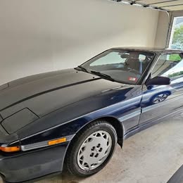 1989 Toyota supra sport