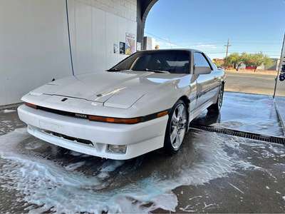 1987 Toyota Supra - Turbo Liftback Hatchback 2D