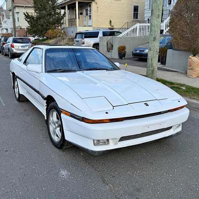 1987 Toyota Supra - Liftback Hatchback 2D