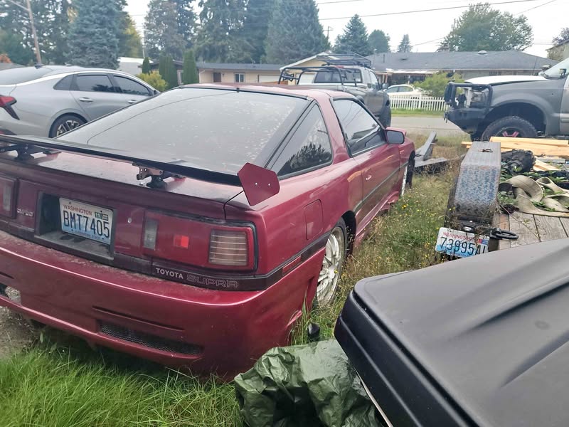 1988 Toyota Supra - Turbo Hatchback Coupe 2D