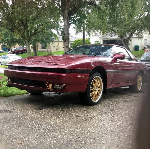 1986 Toyota Supra - Limited Edition Liftback Hatchback 2D