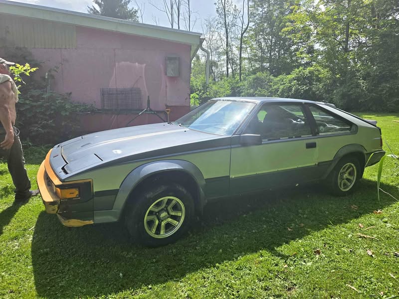 1986 Toyota Supra - Liftback Hatchback 2D