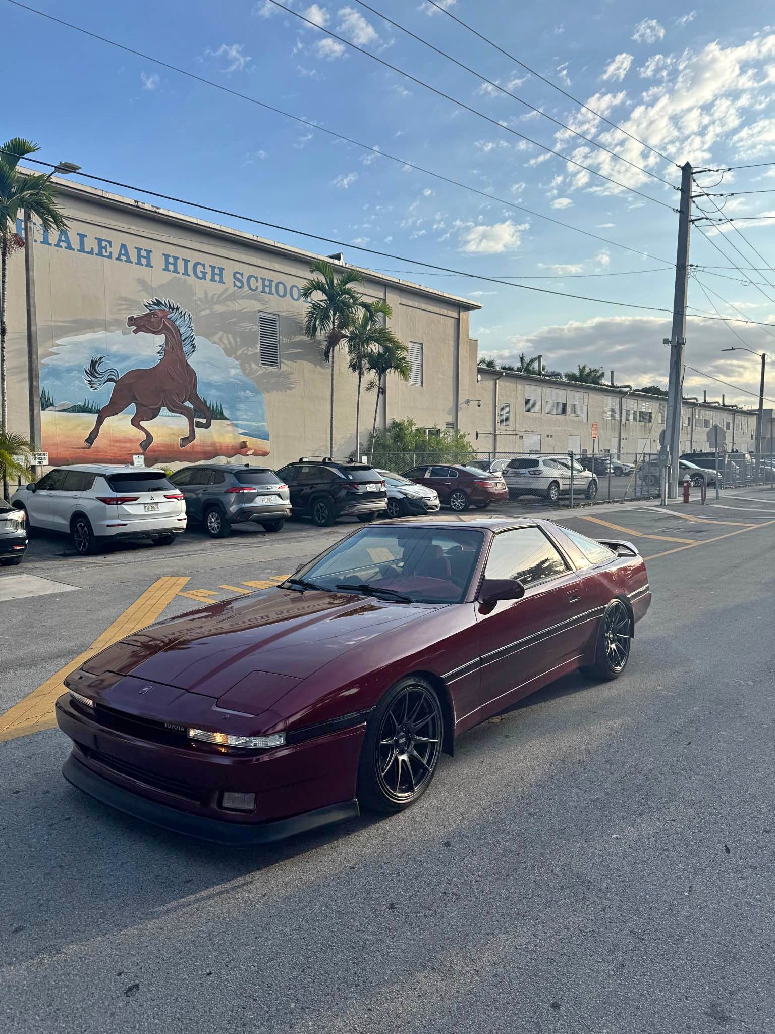 1988 Toyota Supra - Turbo Liftback Hatchback 2D