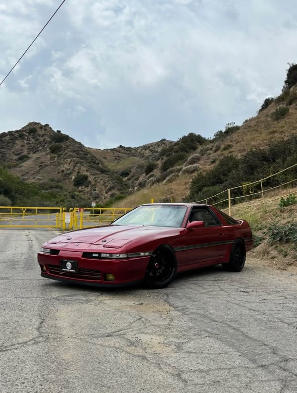 1989 Toyota Supra - Turbo Liftback Hatchback 2D