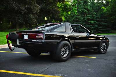 1991 Toyota Supra - Turbo Liftback 2D