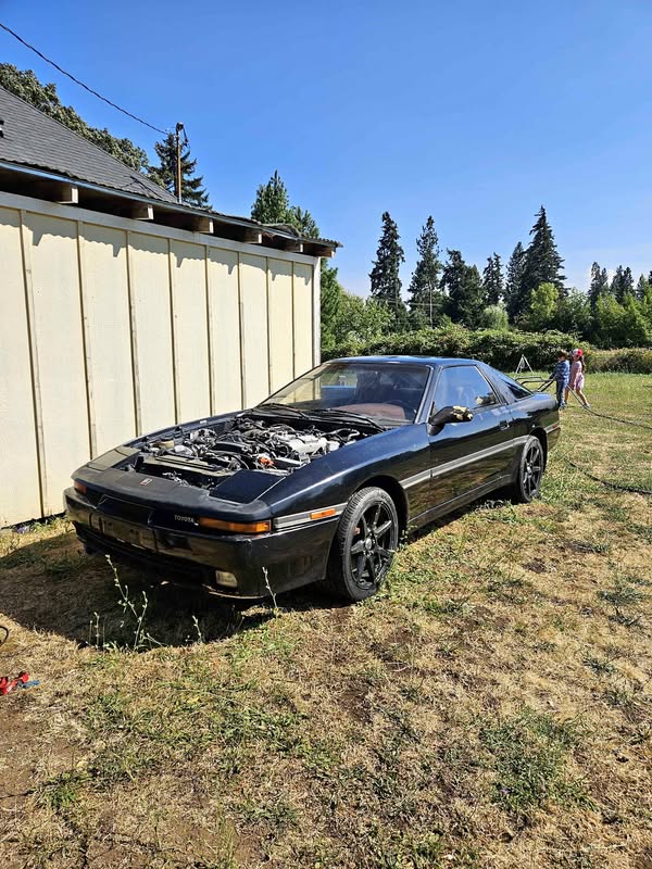 1989 Toyota Supra - Hatchback Coupe 2D