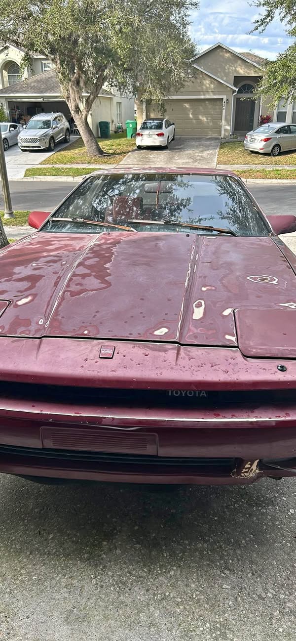 1986 Toyota Supra - Limited Edition Liftback Hatchback 2D