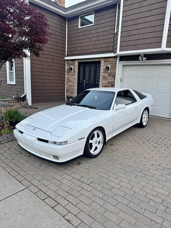 1991 Toyota Supra - Turbo Liftback Hatchback 2D