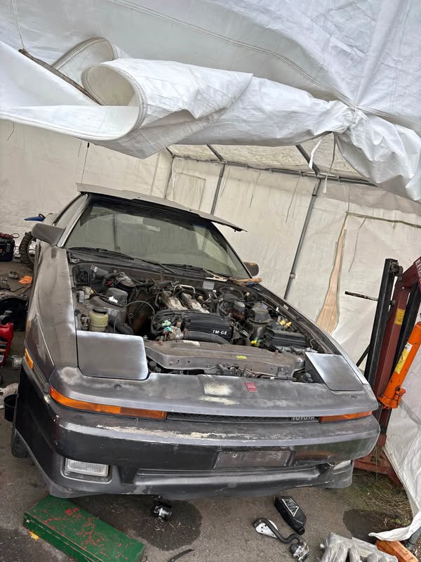 1986 Toyota Supra