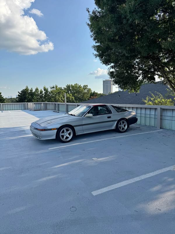 1989 Toyota Supra - Liftback 2D