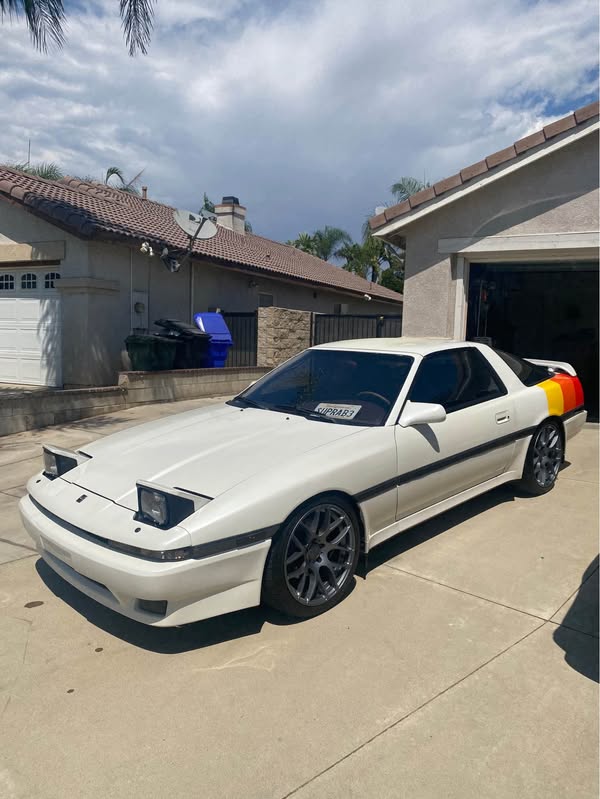 1987 Toyota Supra - Turbo Liftback Hatchback 2D