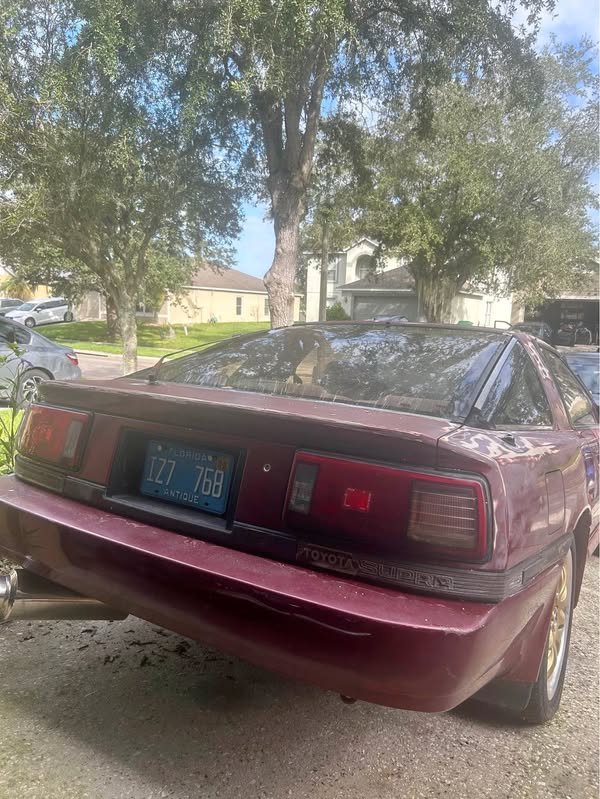 1986 Toyota Supra - Limited Edition Liftback Hatchback 2D