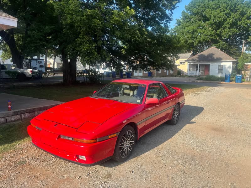1990 Toyota Supra - Turbo