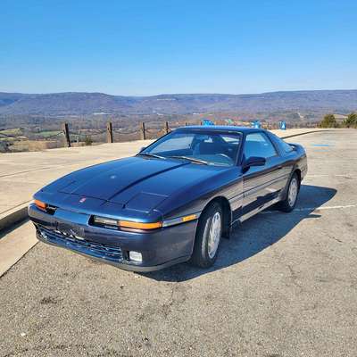 1989 Toyota Supra - Turbo Liftback Hatchback 2D